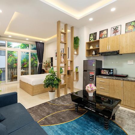 Ruby Studio Apartment โฮจิมินห์ซิตี้ ภายนอก รูปภาพ