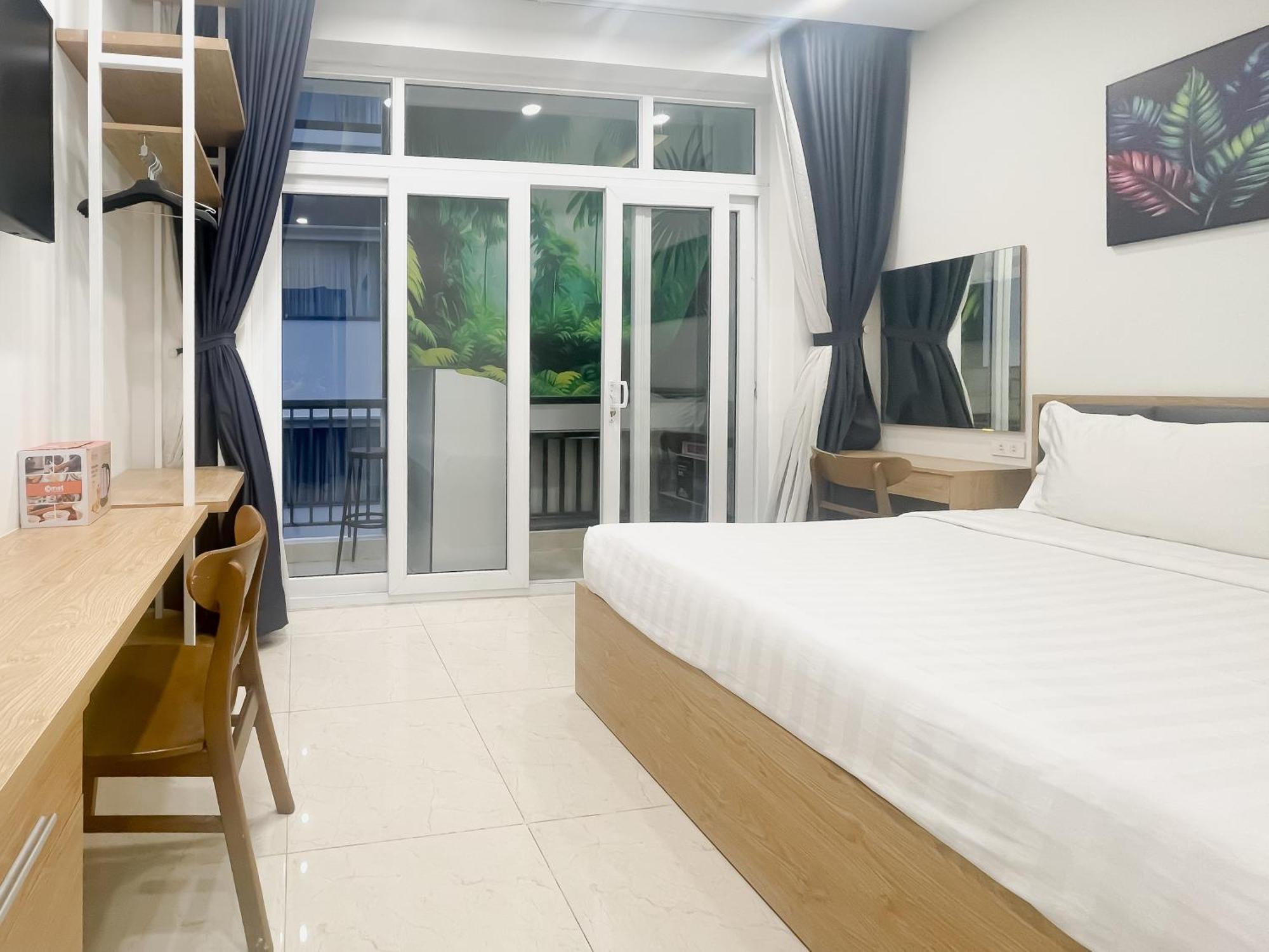 Ruby Studio Apartment โฮจิมินห์ซิตี้ ภายนอก รูปภาพ