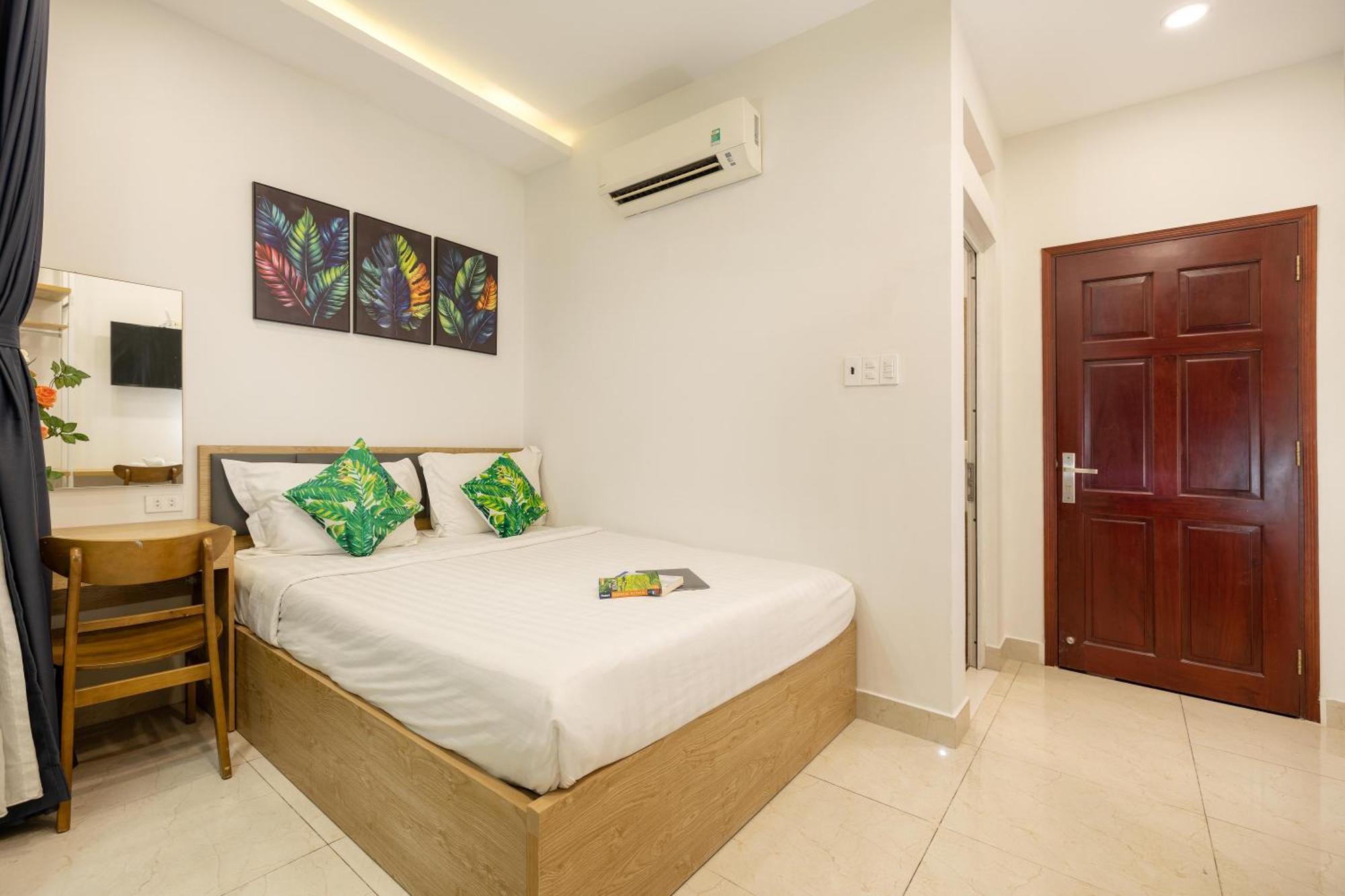 Ruby Studio Apartment โฮจิมินห์ซิตี้ ภายนอก รูปภาพ