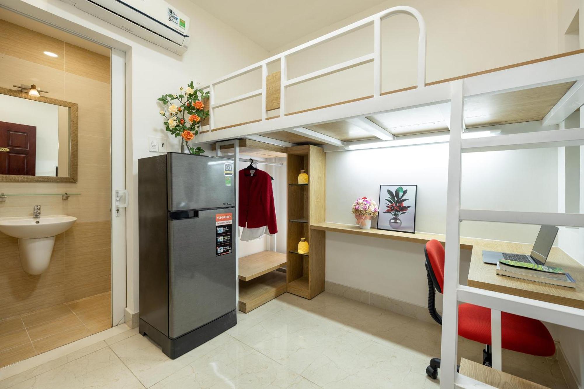 Ruby Studio Apartment โฮจิมินห์ซิตี้ ภายนอก รูปภาพ