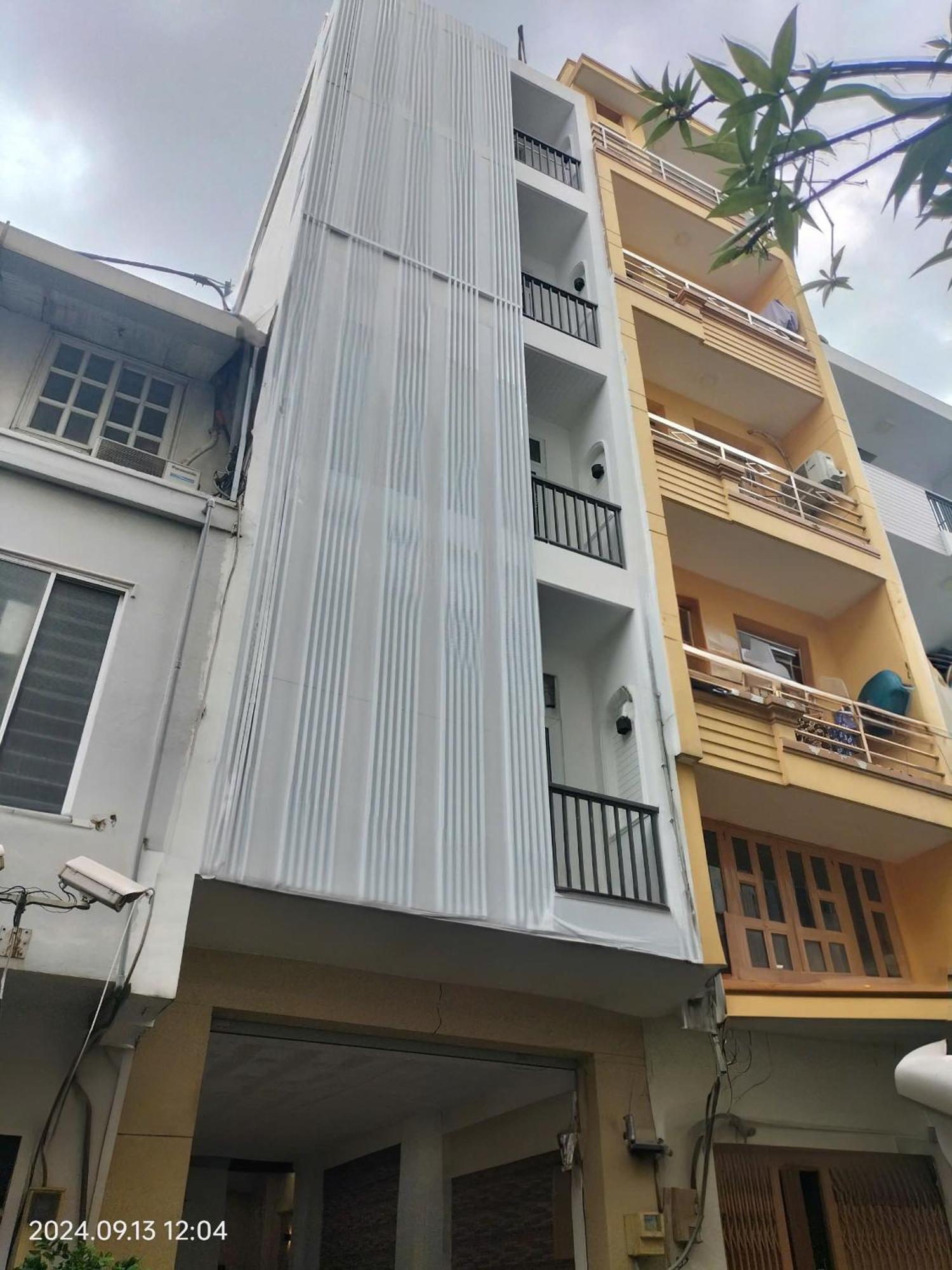 Ruby Studio Apartment โฮจิมินห์ซิตี้ ภายนอก รูปภาพ