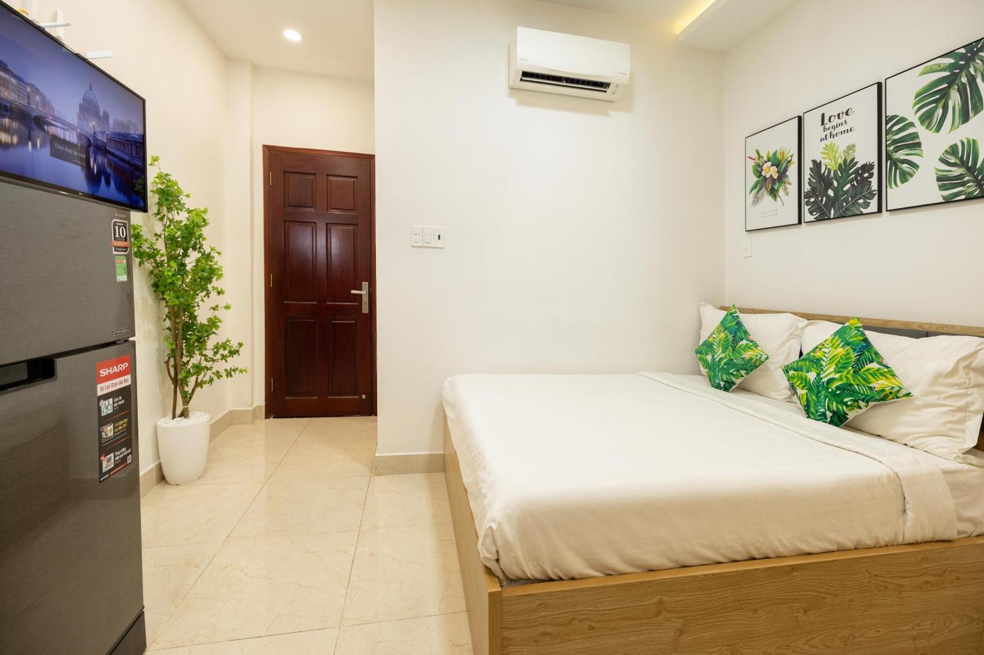 Ruby Studio Apartment โฮจิมินห์ซิตี้ ภายนอก รูปภาพ