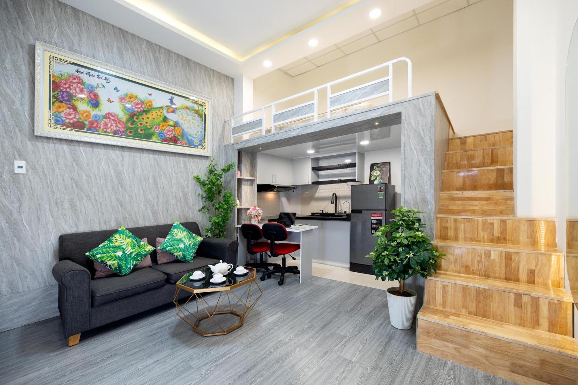 Ruby Studio Apartment โฮจิมินห์ซิตี้ ภายนอก รูปภาพ