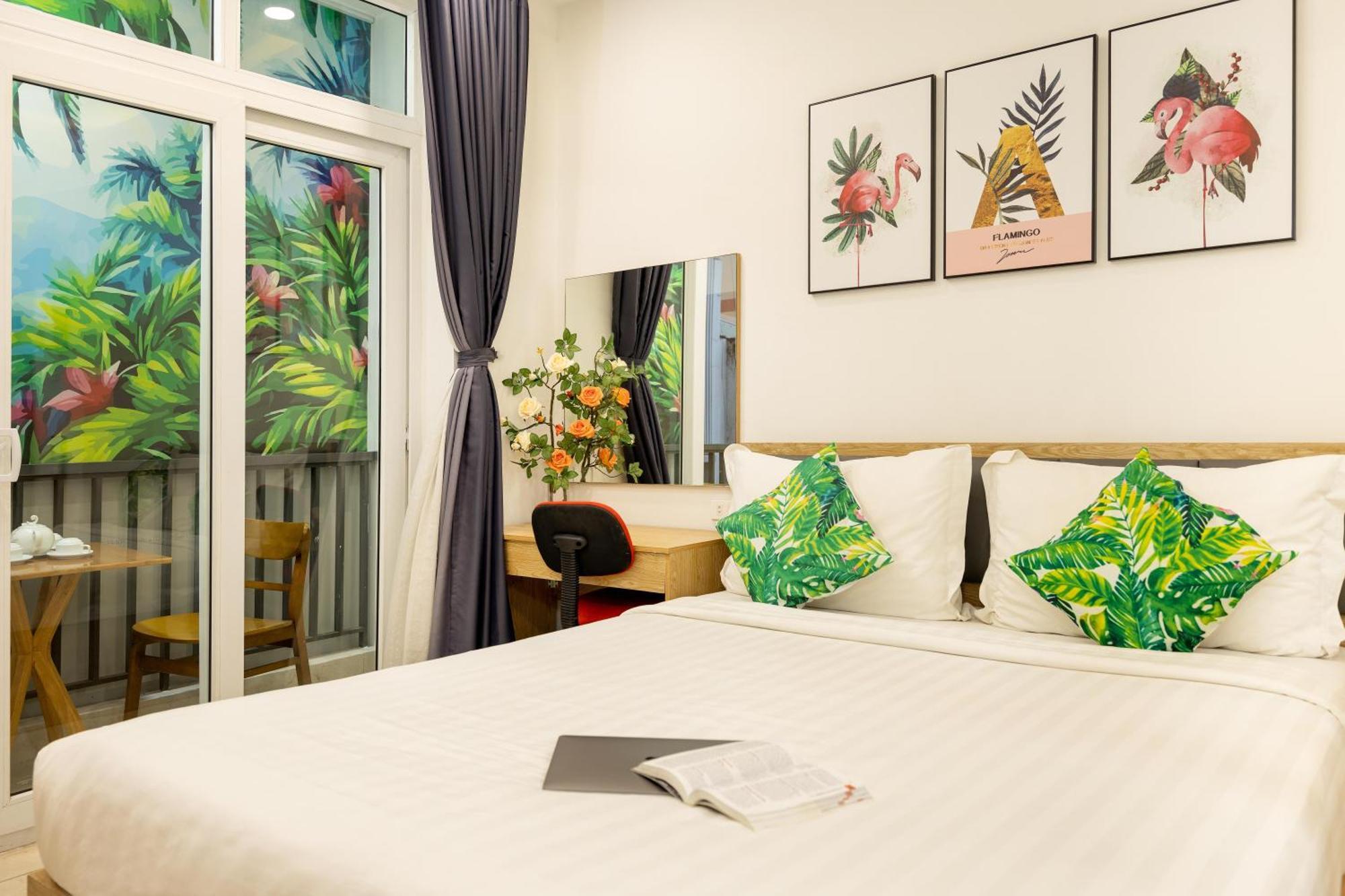 Ruby Studio Apartment โฮจิมินห์ซิตี้ ภายนอก รูปภาพ