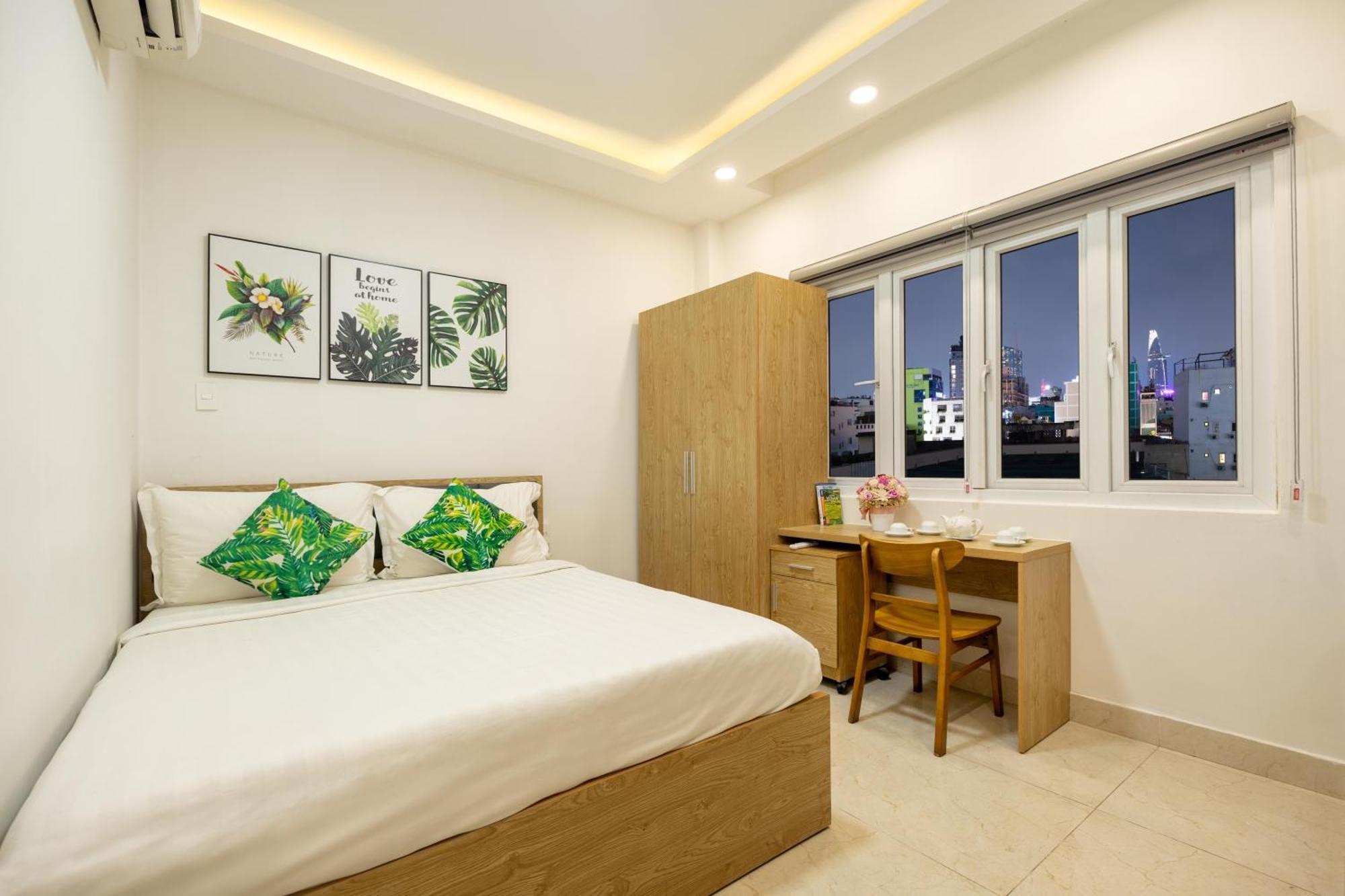 Ruby Studio Apartment โฮจิมินห์ซิตี้ ภายนอก รูปภาพ