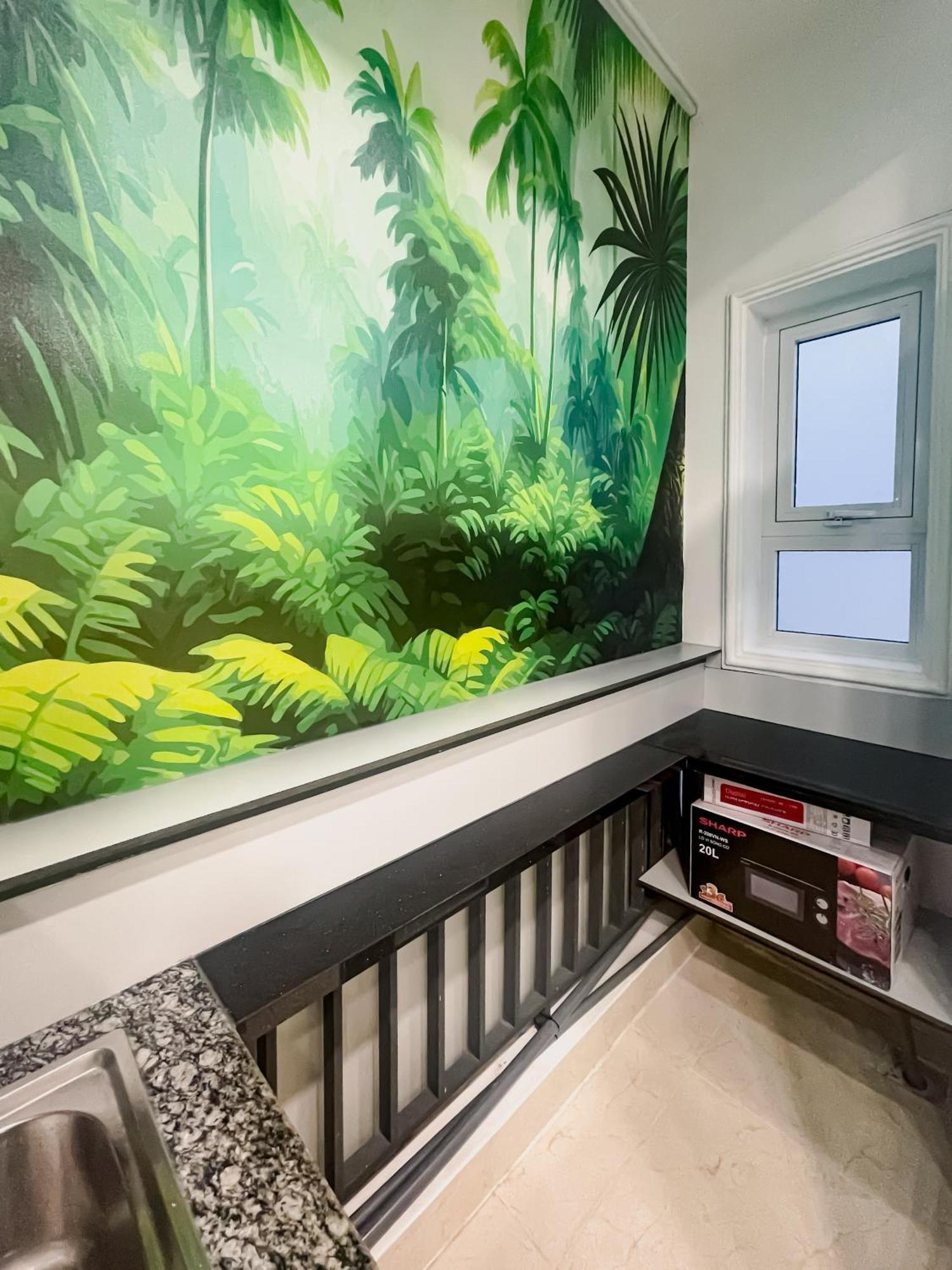 Ruby Studio Apartment โฮจิมินห์ซิตี้ ภายนอก รูปภาพ