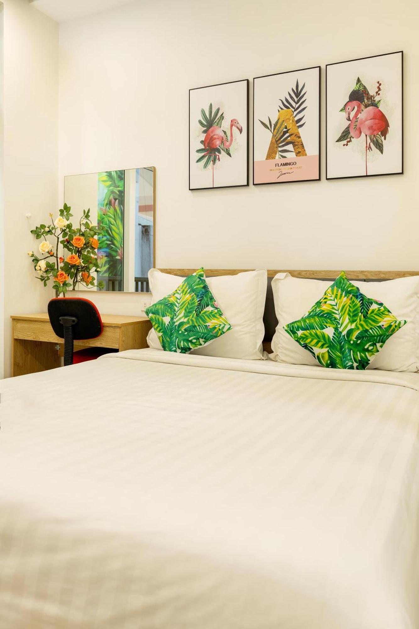 Ruby Studio Apartment โฮจิมินห์ซิตี้ ภายนอก รูปภาพ