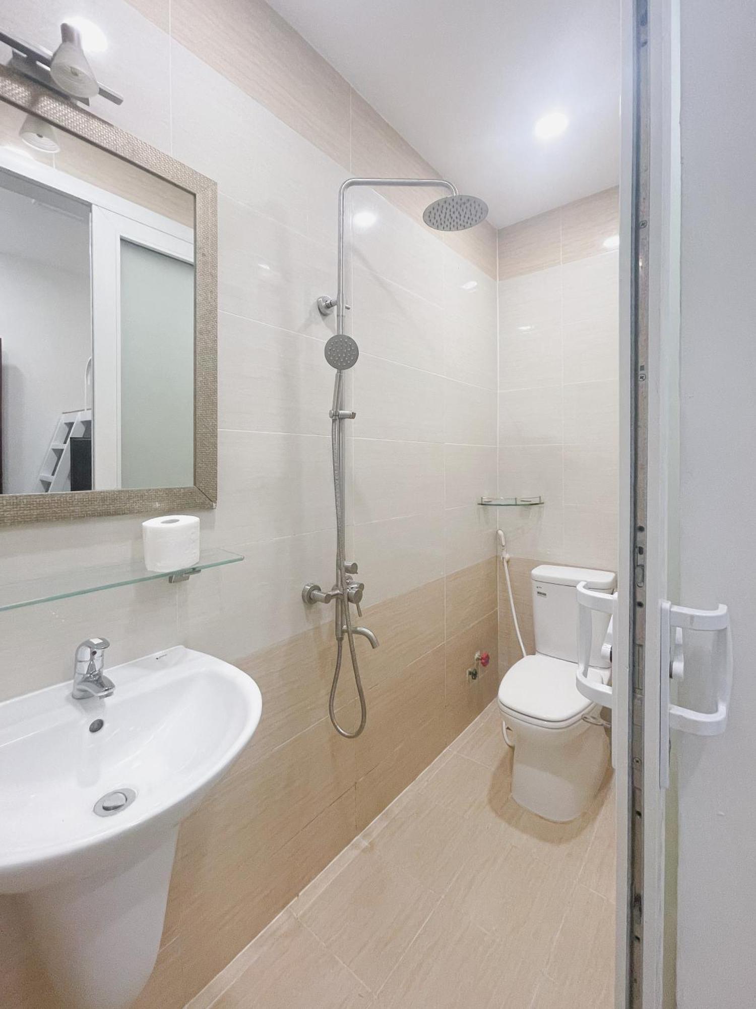 Ruby Studio Apartment โฮจิมินห์ซิตี้ ภายนอก รูปภาพ