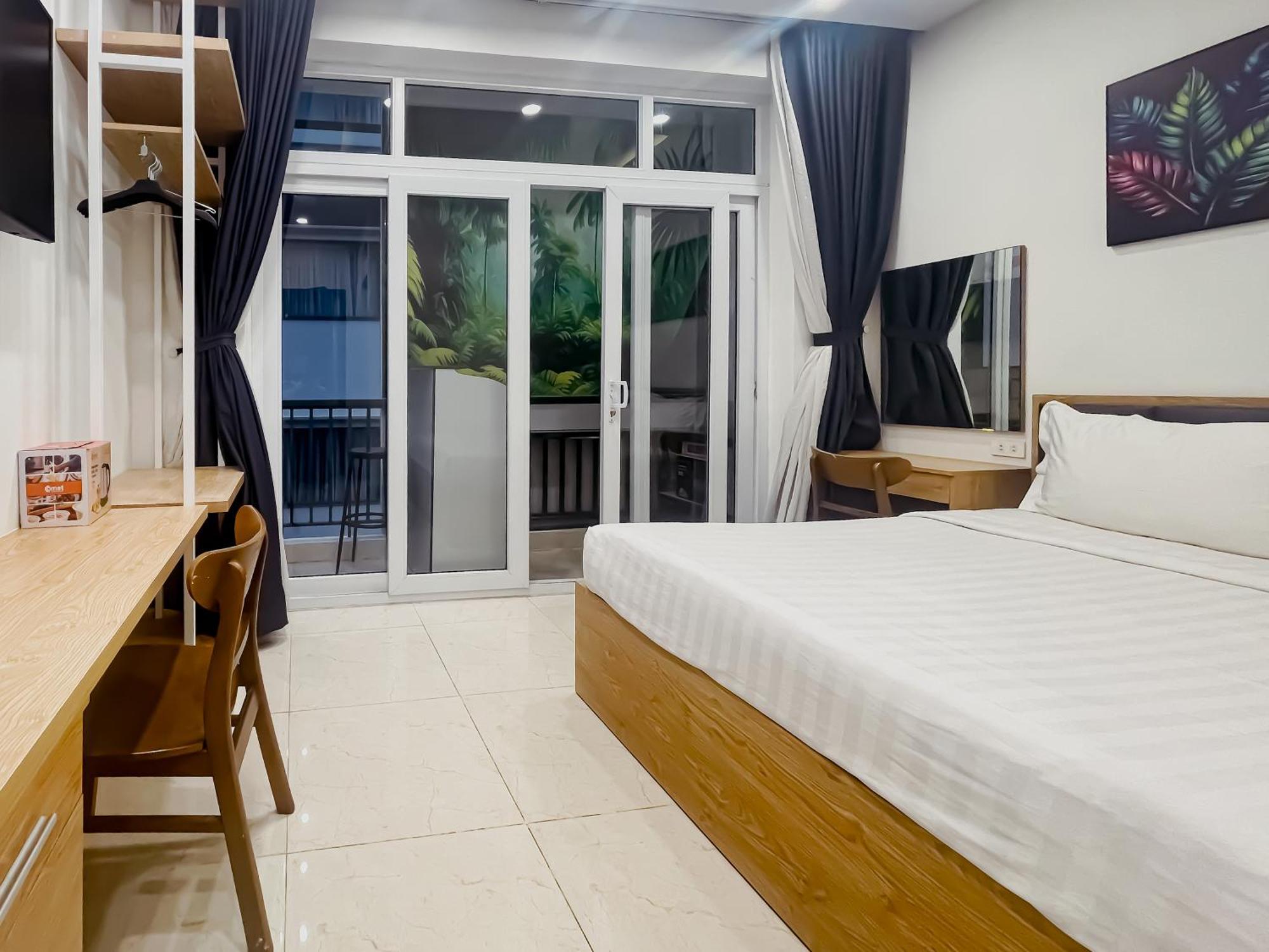 Ruby Studio Apartment โฮจิมินห์ซิตี้ ภายนอก รูปภาพ
